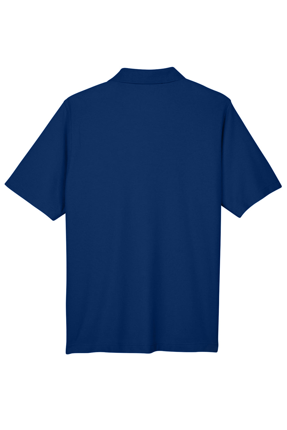 Devon & Jones DG150/DG150T Mens DryTec20 Performance Moisture Wicking Short Sleeve Polo Shirt True Royal Blue Flat Back