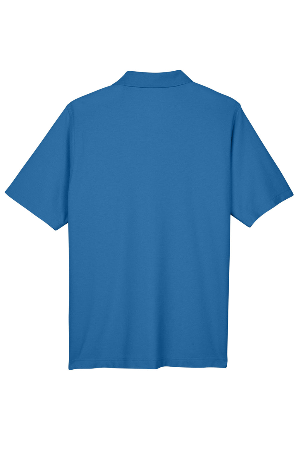 Devon & Jones DG150/DG150T Mens DryTec20 Performance Moisture Wicking Short Sleeve Polo Shirt French Blue Flat Back