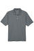 Devon & Jones DG150/DG150T Mens DryTec20 Performance Moisture Wicking Short Sleeve Polo Shirt Graphite Grey Flat Front