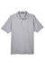 Devon & Jones DG150/DG150T Mens DryTec20 Performance Moisture Wicking Short Sleeve Polo Shirt Heather Grey Flat Front