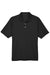 Devon & Jones DG150/DG150T Mens DryTec20 Performance Moisture Wicking Short Sleeve Polo Shirt Black Flat Front