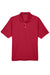 Devon & Jones DG150/DG150T Mens DryTec20 Performance Moisture Wicking Short Sleeve Polo Shirt Red Flat Front