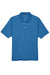 Devon & Jones DG150/DG150T Mens DryTec20 Performance Moisture Wicking Short Sleeve Polo Shirt French Blue Flat Front