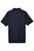 Devon & Jones DG150P Mens DryTec20 Performance Moisture Wicking Short Sleeve Polo Shirt w/ Pocket Navy Blue Flat Back