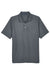 Devon & Jones DG150P Mens DryTec20 Performance Moisture Wicking Short Sleeve Polo Shirt w/ Pocket Graphite Grey Flat Front