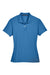 Devon & Jones DG150W Womens DryTec20 Performance Moisture Wicking Short Sleeve Polo Shirt French Blue Flat Front