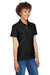 Devon & Jones DG150W Womens DryTec20 Performance Moisture Wicking Short Sleeve Polo Shirt Black Model 3q