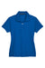 Devon & Jones DG200W Womens Pima-Tech Moisture Wicking Short Sleeve Polo Shirt French Blue Flat Front