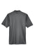 Devon & Jones DG20/DG20T Mens CrownLux Performance Moisture Wicking Short Sleeve Polo Shirt Graphite Grey Flat Back