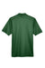 Devon & Jones DG20/DG20T Mens CrownLux Performance Moisture Wicking Short Sleeve Polo Shirt Forest Green Flat Back