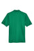 Devon & Jones DG20/DG20T Mens CrownLux Performance Moisture Wicking Short Sleeve Polo Shirt Kelly Green Flat Back