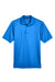 Devon & Jones DG20/DG20T Mens CrownLux Performance Moisture Wicking Short Sleeve Polo Shirt French Blue Flat Front