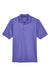 Devon & Jones DG20/DG20T Mens CrownLux Performance Moisture Wicking Short Sleeve Polo Shirt Grape Purple Flat Front