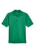 Devon & Jones DG20/DG20T Mens CrownLux Performance Moisture Wicking Short Sleeve Polo Shirt Kelly Green Flat Front