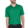 Devon & Jones Mens CrownLux Performance Moisture Wicking Short Sleeve Polo Shirt - Kelly Green