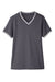 Devon & Jones DG20CW Womens CrownLux Performance Moisture Wicking Short Sleeve Polo Shirt Graphite Grey/White Flat Front