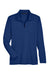 Devon & Jones DG20LW Womens CrownLux Performance Moisture Wicking Long Sleeve Polo Shirt True Royal Blue Flat Front