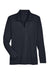 Devon & Jones DG20LW Womens CrownLux Performance Moisture Wicking Long Sleeve Polo Shirt Black Flat Front