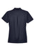 Devon & Jones DG20W Womens CrownLux Performance Moisture Wicking Short Sleeve Polo Shirt Navy Blue Flat Back