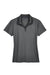 Devon & Jones DG20W Womens CrownLux Performance Moisture Wicking Short Sleeve Polo Shirt Graphite Grey Flat Front