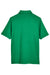 Devon & Jones DG21 Mens CrownLux Range Flex Performance Moisture Wicking Short Sleeve Polo Shirt Kelly Green Flat Back