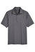 Devon & Jones DG21 Mens CrownLux Range Flex Performance Moisture Wicking Short Sleeve Polo Shirt Graphite Grey Flat Front