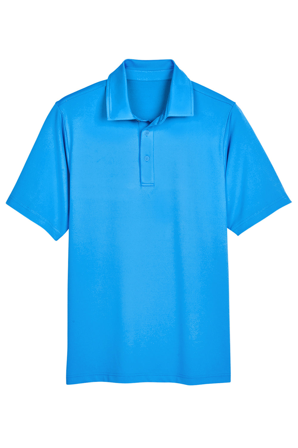 Devon & Jones DG21 Mens CrownLux Range Flex Performance Moisture Wicking Short Sleeve Polo Shirt Ocean Blue Flat Front