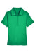 Devon & Jones DG21W Womens CrownLux Range Flex Performance Moisture Wicking Short Sleeve Polo Shirt Kelly Green Flat Front