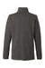 Devon & Jones DG400 Mens New Classics Performance Moisture Wicking 1/4 Zip Sweatshirt Graphite Grey Flat Back