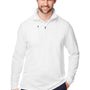 Devon & Jones Mens New Classics Performance Moisture Wicking 1/4 Zip Sweatshirt - White