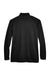 Devon & Jones DG420 Mens Compass Stretch Tech Moisture Wicking Full Zip Sweatshirt Black Flat Back