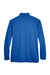 Devon & Jones DG420 Mens Compass Stretch Tech Moisture Wicking Full Zip Sweatshirt True Royal Blue Flat Back