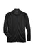 Devon & Jones DG420 Mens Compass Stretch Tech Moisture Wicking Full Zip Sweatshirt Black Flat Front