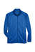 Devon & Jones DG420 Mens Compass Stretch Tech Moisture Wicking Full Zip Sweatshirt True Royal Blue Flat Front