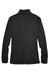 Devon & Jones DG420W Womens Compass Stretch Tech Moisture Wicking Full Zip Sweatshirt Black Flat Back