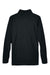 Devon & Jones DG440 Mens Compass Stretch Tech Moisture Wicking 1/4 Zip Sweatshirt Black Flat Back