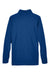 Devon & Jones DG440 Mens Compass Stretch Tech Moisture Wicking 1/4 Zip Sweatshirt True Royal Blue Flat Back