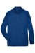 Devon & Jones DG440 Mens Compass Stretch Tech Moisture Wicking 1/4 Zip Sweatshirt True Royal Blue Flat Front