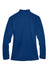 Devon & Jones DG440W Womens Compass Stretch Tech Moisture Wicking 1/4 Zip Sweatshirt True Royal Blue Flat Back