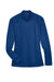 Devon & Jones DG440W Womens Compass Stretch Tech Moisture Wicking 1/4 Zip Sweatshirt True Royal Blue Flat Front