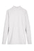 Devon & Jones DG480W Womens CrownLux Clubhouse Performance Moisture Wicking 1/4 Zip Sweatshirt Silver Grey Flat Back