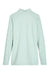 Devon & Jones DG480W Womens CrownLux Clubhouse Performance Moisture Wicking 1/4 Zip Sweatshirt Kelly Green Flat Back