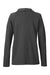 Devon & Jones DG481W Womens New Classics Charleston Cardigan Sweater Black Melange Flat Back