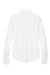 Devon & Jones DG530W Womens Crown Woven Collection Wrinkle Resistant Long Sleeve Button Down Shirt White Flat Back