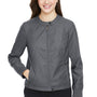 Devon & Jones Womens Vision Club Water Resistant Full Zip Jacket - Graphite Grey - Closeout