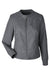 Devon & Jones DG700W Womens Vision Club Water Resistant Full Zip Jacket Graphite Grey Flat Front