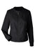 Devon & Jones DG700W Womens Vision Club Water Resistant Full Zip Jacket Black Flat Front