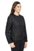 Devon & Jones DG700W Womens Vision Club Water Resistant Full Zip Jacket Black Model 3q