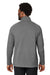 Devon & Jones DG704 Mens New Classics Charleston Hybrid Full Zip Jacket Graphite Grey Melange Model Back