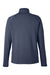 Devon & Jones DG704 Mens New Classics Charleston Hybrid Full Zip Jacket Navy Blue Melange Flat Back